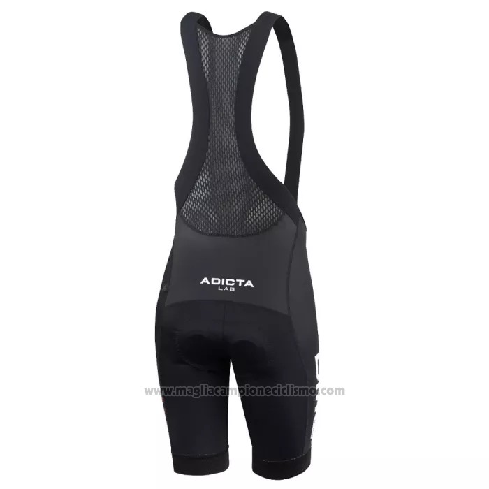 2022 Abbigliamento Ciclismo BMC Arancione Manica Corta e Salopette